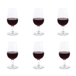 After Dinner Six Port Glass, Set Of 6