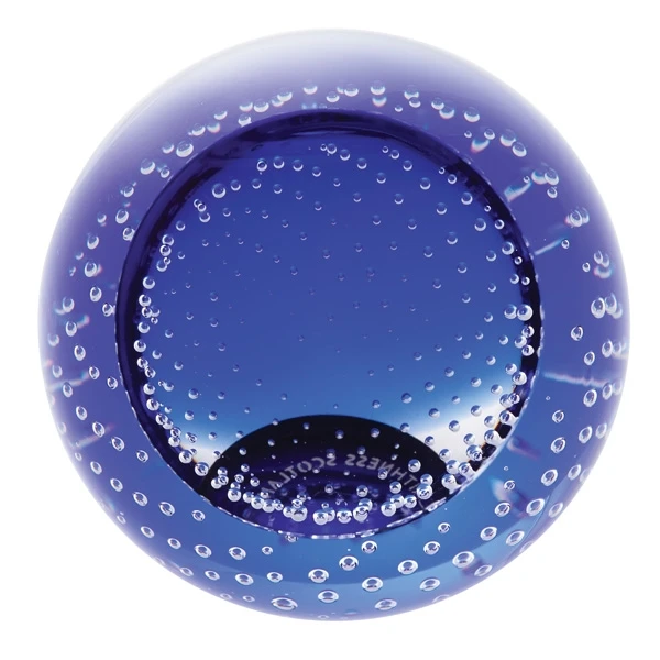 Blue Blank Paperweight 1 Blue Blank Paperweight