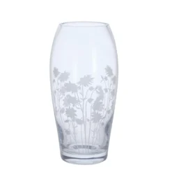 Bloom Aquilegia Vase -Best Glassware Store bloom barrel vase empty co lr