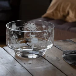 Bloom Rudbeckia & Bees Bowl -Best Glassware Store bloom bowl mood 046