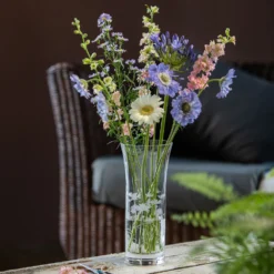 Bloom Trumpet Marguerite Vase 6 Bloom Trumpet Marguerite Vase -Best Glassware Store bloom mood 075trump