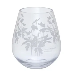 Bloom Wide Windflower Vase