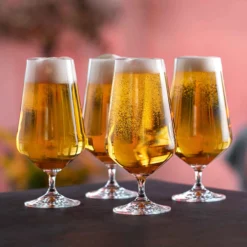 Cheers! Beer Glass, Set Of 4 7 Cheers! Beer Glass, Set Of 4 -Best Glassware Store cheers beer mood