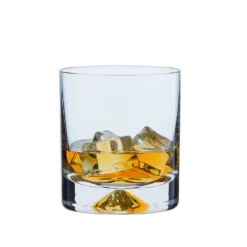 Dimple Old Fashioned Whisky Glass, Set Of 2
