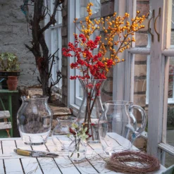 Flower Garden Spray Vase -Best Glassware Store flower garden square 1