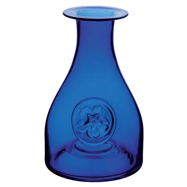 Flower Bottle - Primrose/Cobalt 2 Flower Bottle - Primrose/Cobalt - Image 2