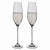 Glitz Champagne Flute, Set Of 2