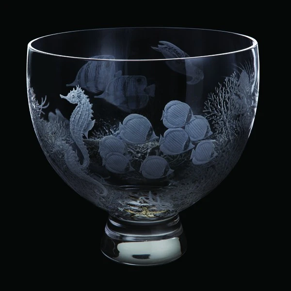 Coral Reef - Large Bowl Ed : 10 1 Coral Reef - Large Bowl Ed : 10