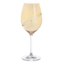 Glitz Celebrate Gold Goblet, Set Of 2