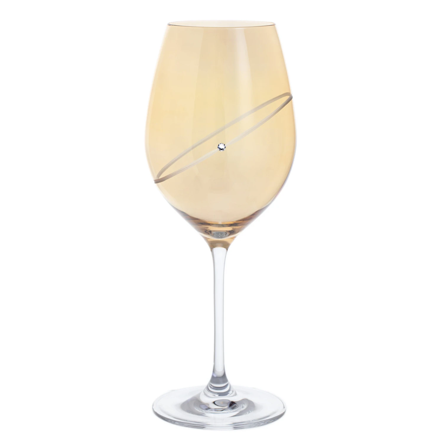 Glitz Celebrate Gold Goblet, Set Of 2 1 Glitz Celebrate Gold Goblet, Set Of 2