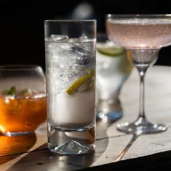 Dimple Highball Glass, Set Of 2 -Best Glassware Store highball web