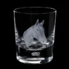 Hand Engraved Horse Tumbler