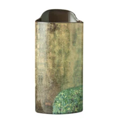 John Beswick Silhouette D'art Vase - Klimt - The Kiss