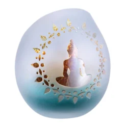 Faith - Tranquil Meditation - Limited Edition Of 150 -Best Glassware Store l20006 faith tranquil meditation co 3 lr