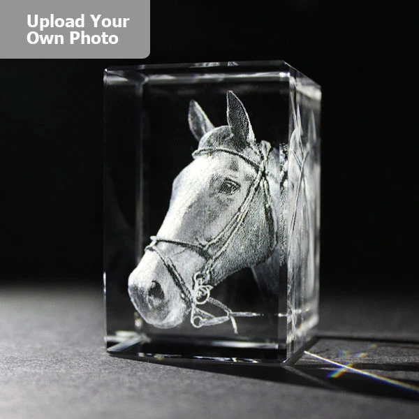 Medium Laser Photo Gift Block - Tower (Free Text Engraving Available) - Standard Delivery Will Be 3 Working Days. 2 Medium Laser Photo Gift Block - Tower (Free Text Engraving Available) - Standard Delivery Will Be 3 Working Days. - Image 2