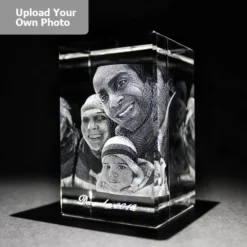 Medium Laser Photo Gift Block - Tower (Free Text Engraving Available) - Standard Delivery Will Be 3 Working Days. 7 Medium Laser Photo Gift Block - Tower (Free Text Engraving Available) - Standard Delivery Will Be 3 Working Days. -Best Glassware Store laser tower3