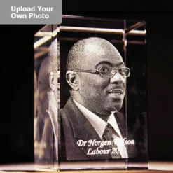 Medium Laser Photo Gift Block - Tower (Free Text Engraving Available) - Standard Delivery Will Be 3 Working Days. 6 Medium Laser Photo Gift Block - Tower (Free Text Engraving Available) - Standard Delivery Will Be 3 Working Days. -Best Glassware Store laser tower4