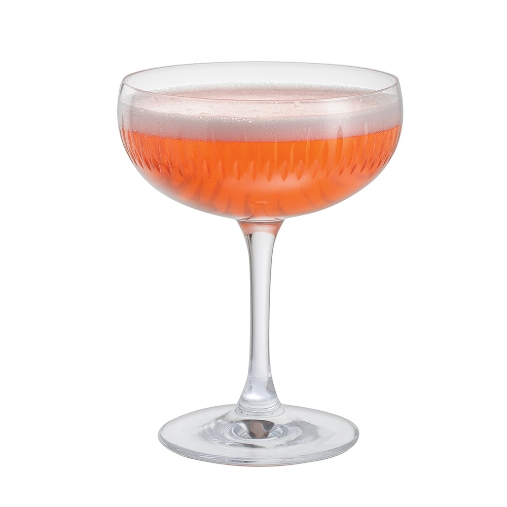 Limelight - Mitre Champagne Saucer, Set Of 2 2 Limelight - Mitre Champagne Saucer, Set Of 2 - Image 2