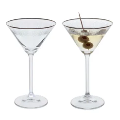 Gatsby Martini, Set Of 2