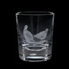 Hand Engraved Game Partridge Tumbler