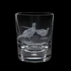 Hand Engraved Game Pheasant Tumbler