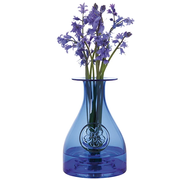 Flower Bottle - Primrose/Cobalt 1 Flower Bottle - Primrose/Cobalt