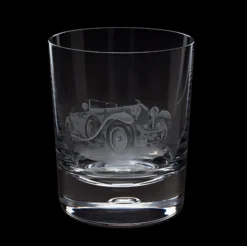 Hand Engraved Bentley Tumbler