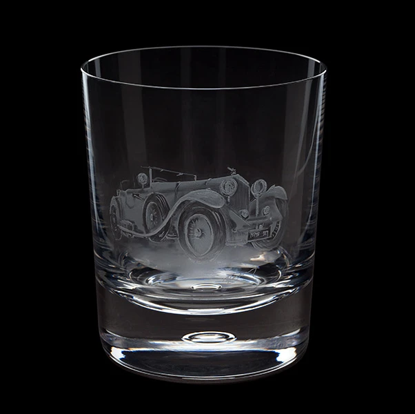 Hand Engraved Bentley Tumbler 1 Hand Engraved Bentley Tumbler
