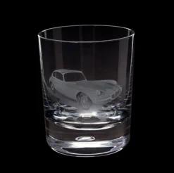 Hand Engraved Jaguar E-Type Tumbler