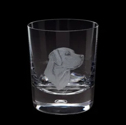 Hand Engraved Labrador Tumbler