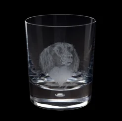 Hand Engraved Springer Spaniel Tumbler