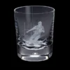 Hand Engraved Rugby Tumbler