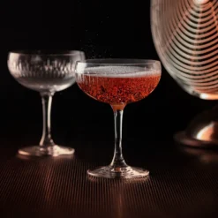 Limelight - Mitre Champagne Saucer, Set Of 2 7 Limelight - Mitre Champagne Saucer, Set Of 2 -Best Glassware Store saucer