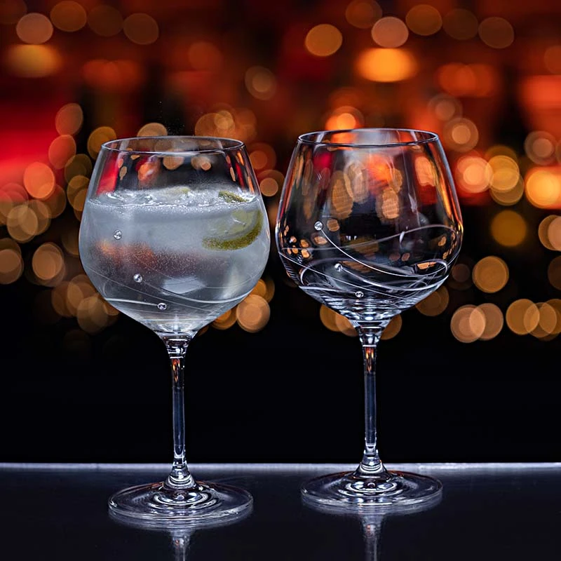 Glitz Gin & Tonic Copa, Set Of 2 4 Glitz Gin & Tonic Copa, Set Of 2 - Image 4
