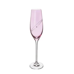 Glitz Celebration Ruby Flutes, Set Of 2