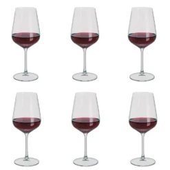 Select Red Wine Glass, Set Of 6