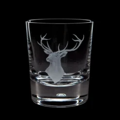 Hand Engraved Game Red Stag Tumbler