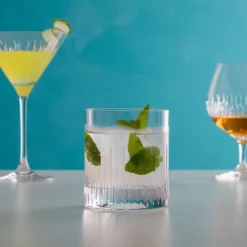 Limelight - Mitre Tumbler, Set Of 2 -Best Glassware Store tumbler 6