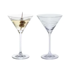Twilight Martini, Set Of 2
