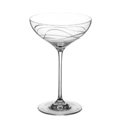 Twilight Cocktail Saucer, Set Of 2 -Best Glassware Store twilight champagne saucer scaled