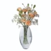 Opus Small Oval Vase