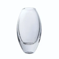 Opus Small Oval Vase -Best Glassware Store va2034 opus small empty co sml
