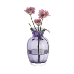 Little Treasures - Amethyst Optic Vase