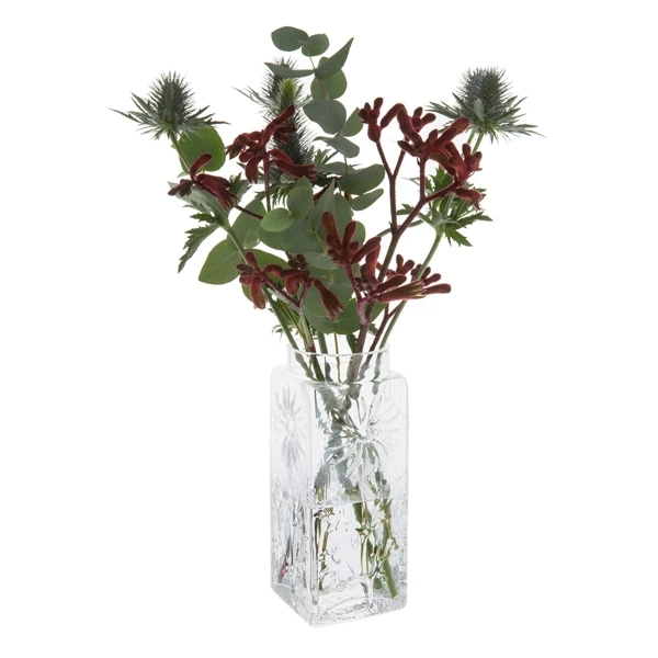 Marguerite Tall Vase Clear 2 Marguerite Tall Vase Clear - Image 2