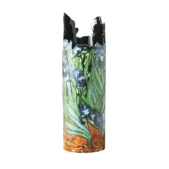 John Beswick Silhouette D'art Vase - Van Gogh Irises