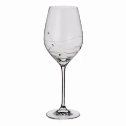 Glitz Wine Glass, Set Of 2 -Best Glassware Store wine 6