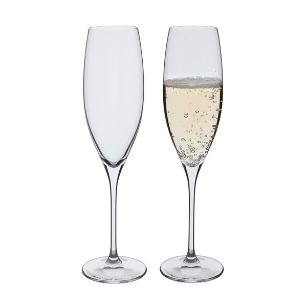 Wine Master Flute Champagne Glass, Set Of 2 1 Wine Master Flute Champagne Glass, Set Of 2