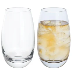 Whisky Mixer Glass, Set Of 2